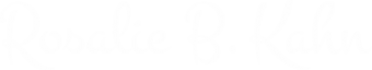 Rosalie B. Kahn | Writer, Healer, Teacher logo